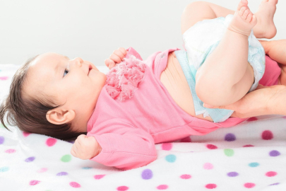 Bebekler de ishale dikkat