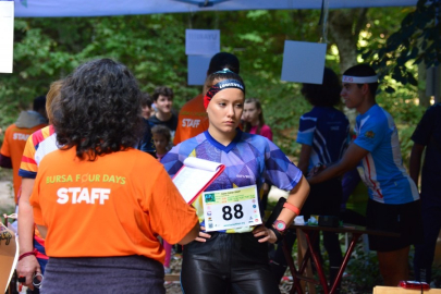 Uluslararası Bursa 4 Days Oryantiring Yarışları devam ediyor