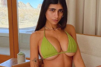 Eski yetişkin film yıldızı Mia Khalifa Hamas-İsrail yorumuyla tepki çekti!