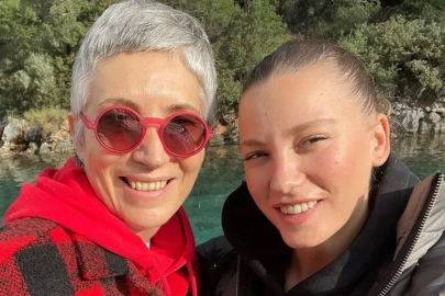 Serenay Sarıkaya annesinin 'yasak aşkı'na dair sorulara bakın ne dedi!