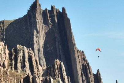 Sivas'ta Emirhan Kayalıkları turizme kazandırılacak