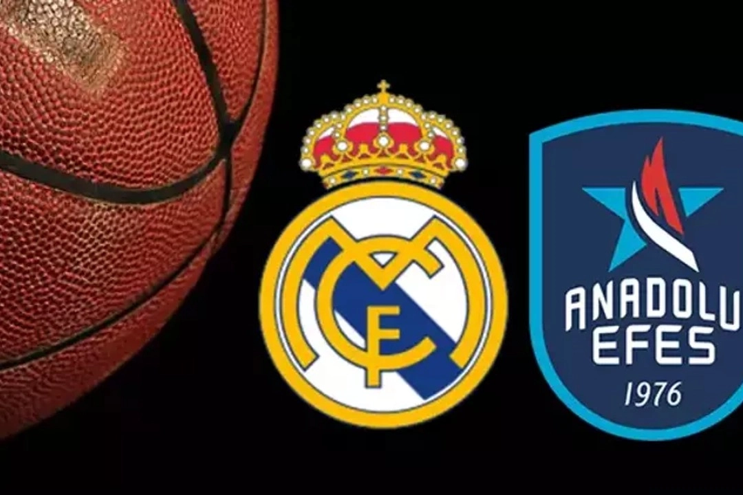Anadolu Efes-Real Madrid maçı ne zaman, saat kaçta ve hangi kanalda?
