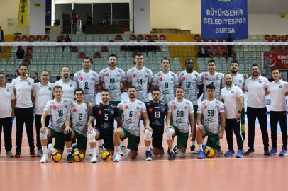 Bursa Büyükşehir Belediyespor İzmir'de kupa sınavında