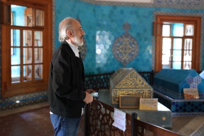 Ünlü oyuncu Gassan Mesud'dan Bursa'ya ziyaret