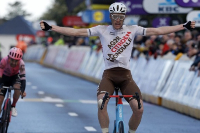 Giro del Veneto'da turu Dorian Godon kazandı