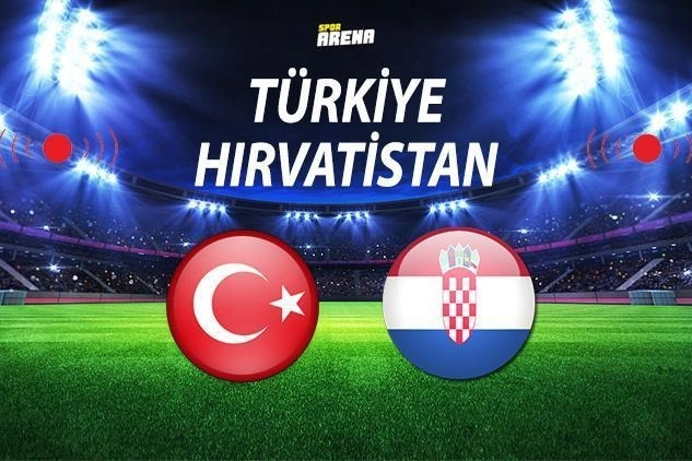 Hırvatistan-Türkiye maçı ne zaman, saat kaçta ve hangi kanalda canlı olarak yayınlanacak?