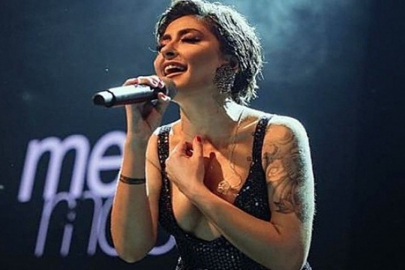 Ünlü şarkıcı Melek Mosso ve Serkan Sağdıç evlendi!