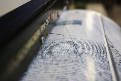 Van'da 4,1 büyüklüğünde deprem