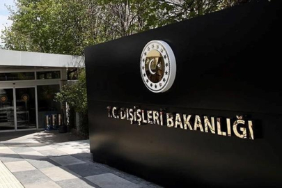 Dışişleri Bakanlığı İsrail'in Batı Şeria planına tepki gösterdi