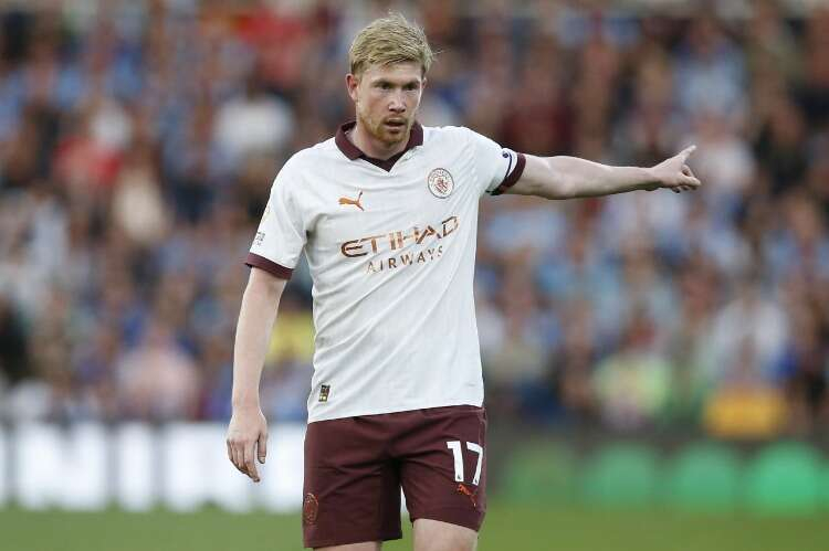 9) Kevin De Bruyne - Manchester City
