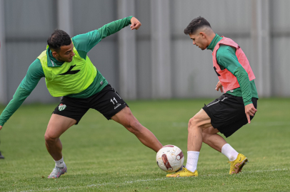 Bursaspor, çabukluk ve dayanıklılık çalıştı