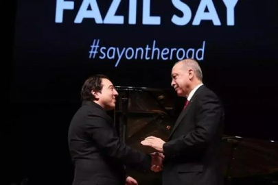 Dünyaca ünlü piyanist Fazıl Say'dan Erdoğan'a övgü dolu sözler!