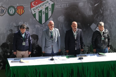 Bursaspor’da Tüzük Kongresi gerçekleşti