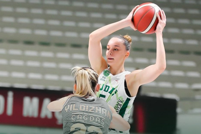 Galatasaray Çağdaş Faktoring, Bursa Uludağ Basketbol'u mağlup etti