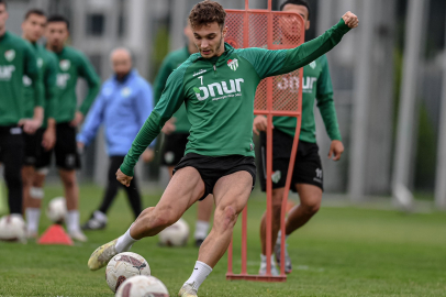 Bursaspor taktik çalıştı