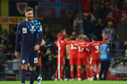 Hırvatistan'a Galler şoku!