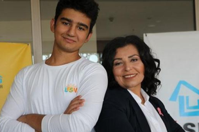 Anne oğul dayanışması hastalığa galip geldi!