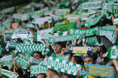 Bursaspor taraftarına yasak geldi!