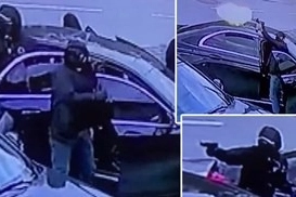 İstanbul’daki saldırının görüntüleri ortaya çıktı