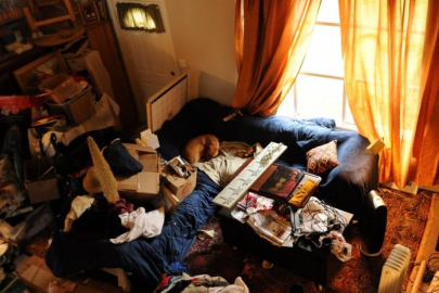 Dağınık bir ev stresi ve kaygıyı tetikliyor!