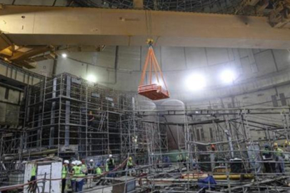 Akkuyu NGS’nin 1’inci güç ünitesinde yeni gelişme