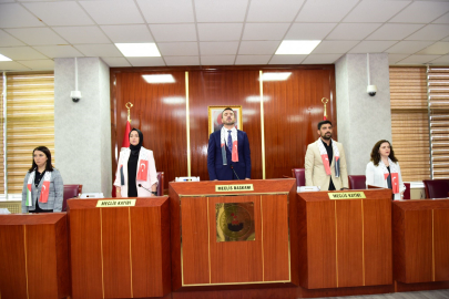 Bursa Kestel Belediyesi Meclisi’nden ortak ‘Filistin’ bildirisi