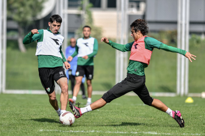 Bursaspor’da Adıyaman FK maçı hazırlıkları başladı