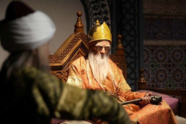 İşte Türkiye Selçuklu Hanedan Sergisi'nden yansıyan görüntüler...