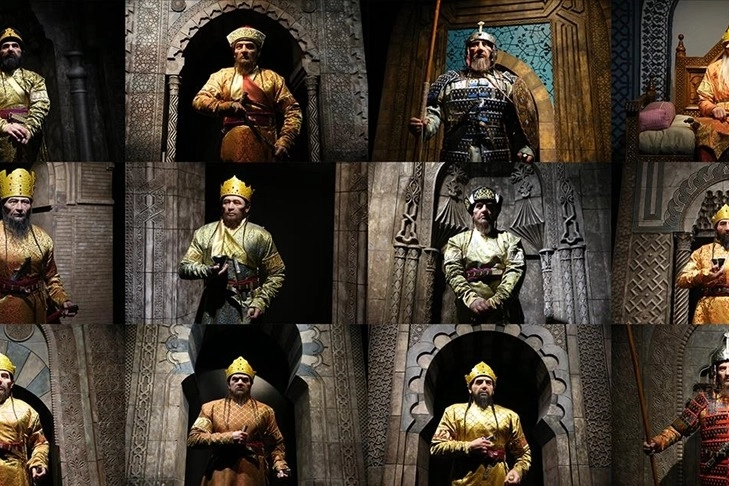 Selçuklu sultanlarının DNA analiziyle heykelleri yapıldı