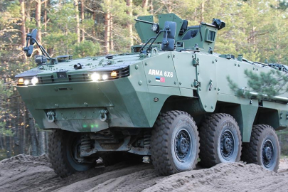 Türk zırhlısı ARMA 6x6 rakiplerini geride bıraktı