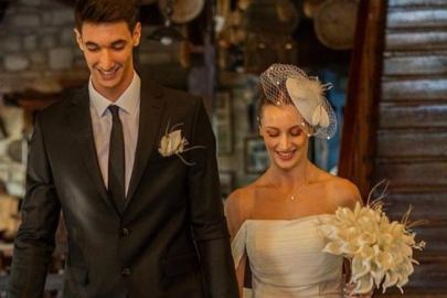 Milli sporcular Efe Mandıracı ve Zeliha Ağrıs evlendi!