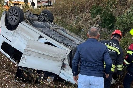 Aydın'da zincirleme kaza: Ölü ve yaralılar var