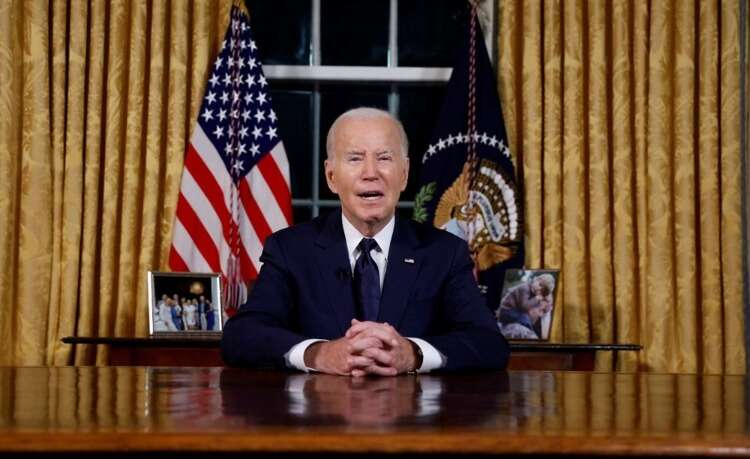 BIDEN'DAN İSRAİL'E TAM DESTEK