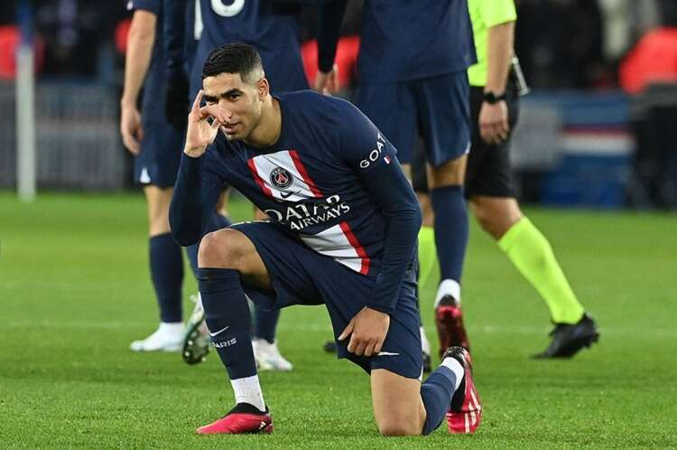 2- Achraf Hakimi