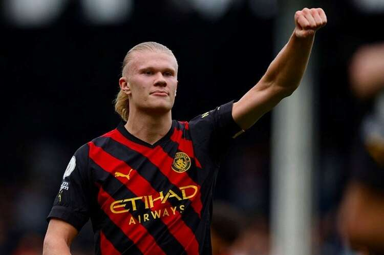 11- Erling Haaland