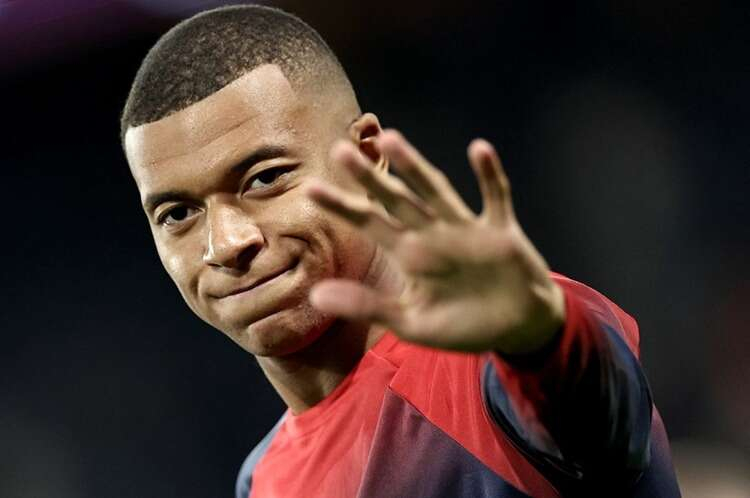 10- Kylian Mbappe