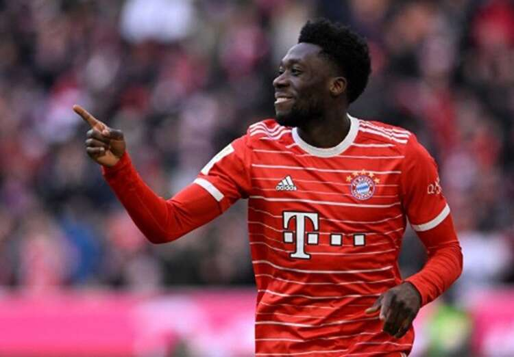5- Alphonso Davies