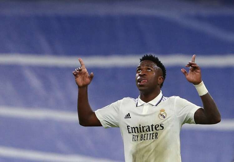 9- Vinicius Junior