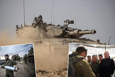 İsrail, Gazze Şeridi’nde geniş kapsamlı kara harekatı başlattı