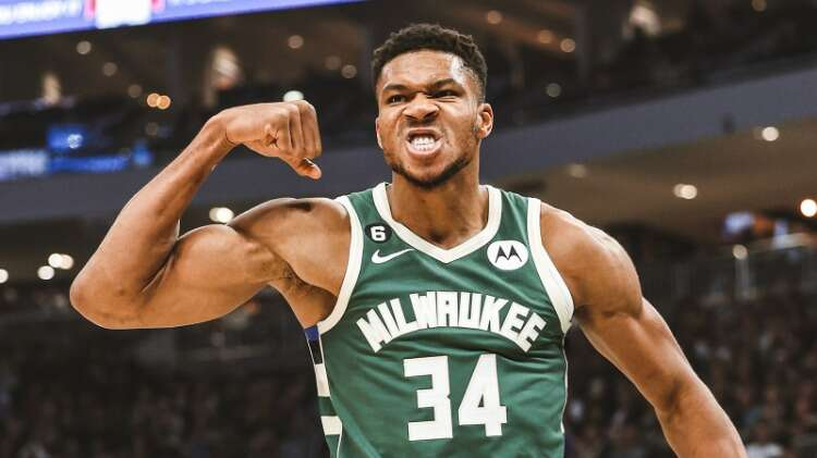 4-Giannis Antetokounmpo