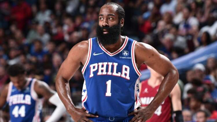 8-James Harden