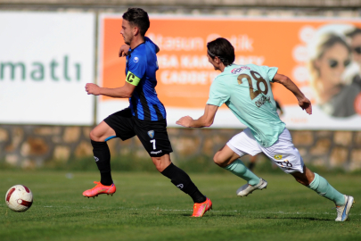 Karacabey Belediyespor evinde mağlup!