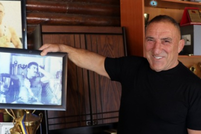 Yağlı güreşin yaşayan efsanesi Ahmet Taşçı