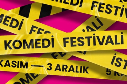 6'ıncı İstanbul Komedi Festivali başlıyor