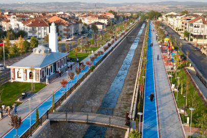 Bursa'da 'Kanal İnegöl’e görkemli açılış
