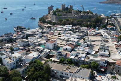 Bodrum'da turizm yoğunluk sürüyor