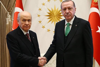 Erdoğan ve Bahçeli’den sürpriz görüşme