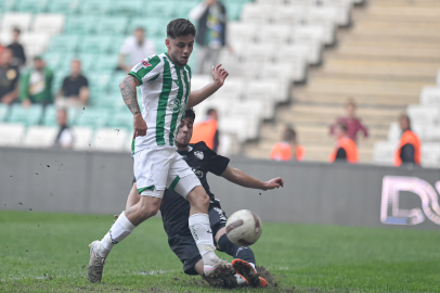 Bursaspor'da gollerin yüzde 50’si Çağatay’dan