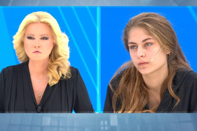 Yayındaki güvenlik görevlisine yazan Nazmiye'ye ateş püskürdü!