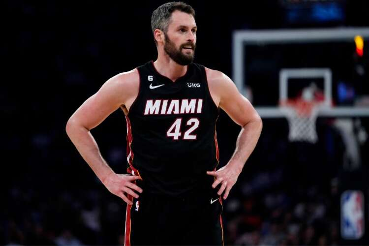 10. Kevin Love – 35 yıl, 47 gün